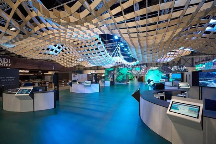 Stand Islas Canarias en FITUR