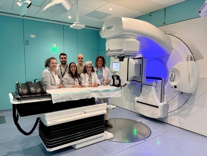 Profesionales de Radiofísica y Oncología radioterápica implicados en esta técnica.