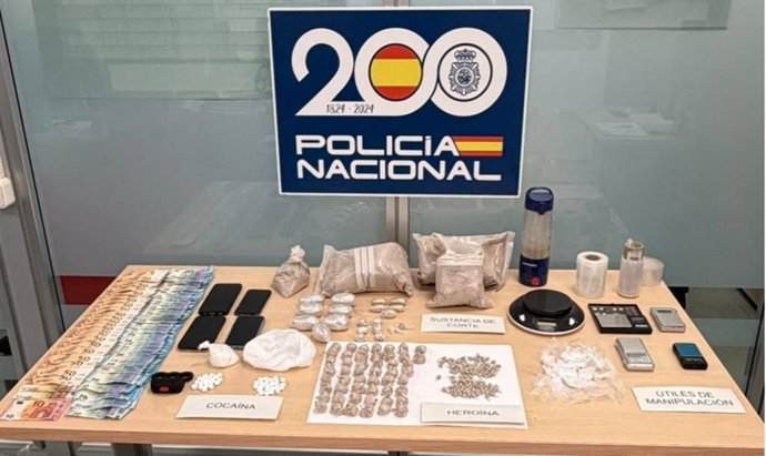 3 detinguts per tràfic de drogues a Lleida