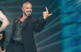 Foto: Caos en un concierto de Ricky Martin tras el lanzamiento de gas lacrimógeno