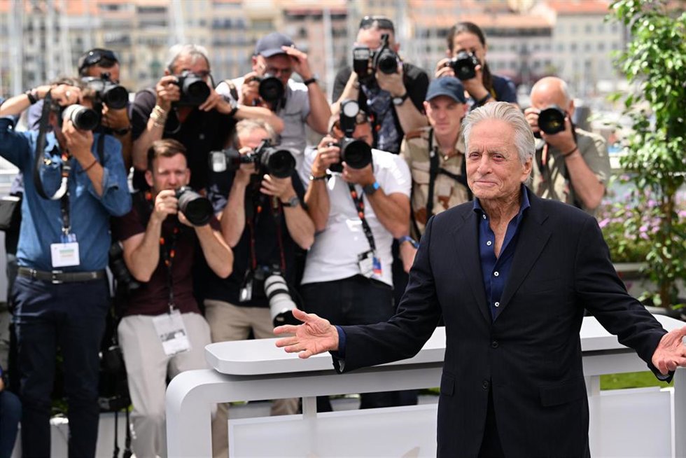 Archivo - El actor Michael Douglas en el Festival de Cannes en una foto de archivo.