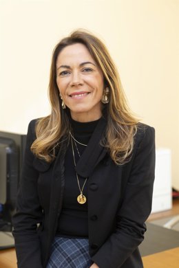 La directora de Mapfre en Canarias, María José López.
