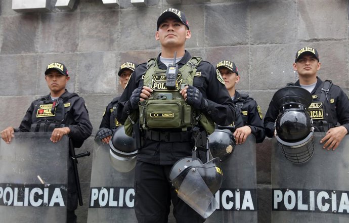 Archivo - Arquivo - Imagem de arquivo da Polícia do Peru.