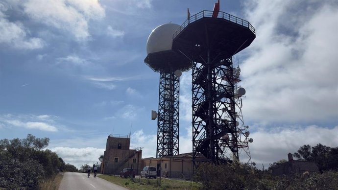 Enaire pone en funcionamiento su nuevo radar tridimensional de nueva generación en Mallorca.