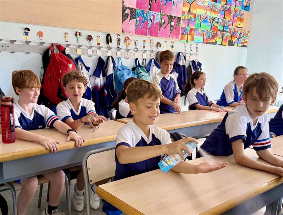Campaña escolar.