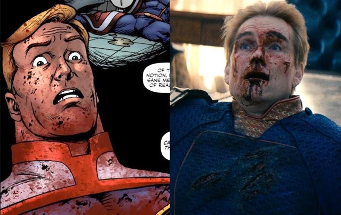 Así cambia el pelémico final de The Boys respecto al cómic: ¿Qué pasa con Patriota y Carnicero en las grapas?