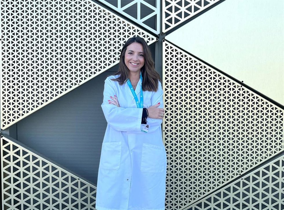 La doctora Marta Cazalilla.