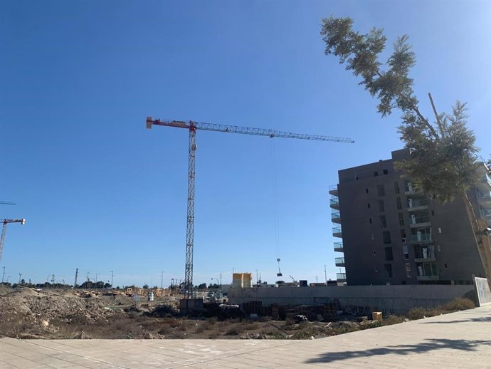 Archivo - Parcelas de la Vega de Acá en Almería.