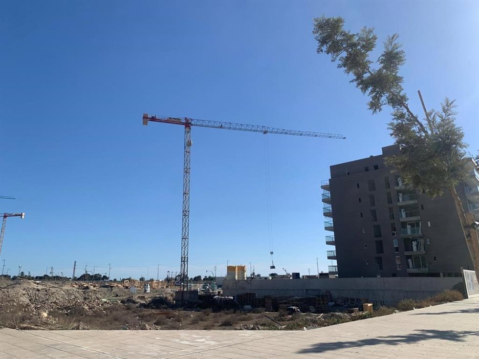 Archivo - Parcelas de la Vega de Acá en Almería.
