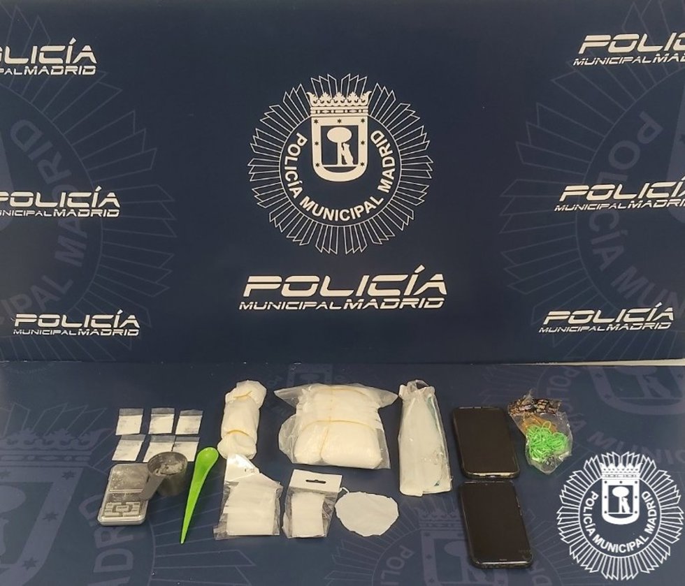 Material incautado en el operativo