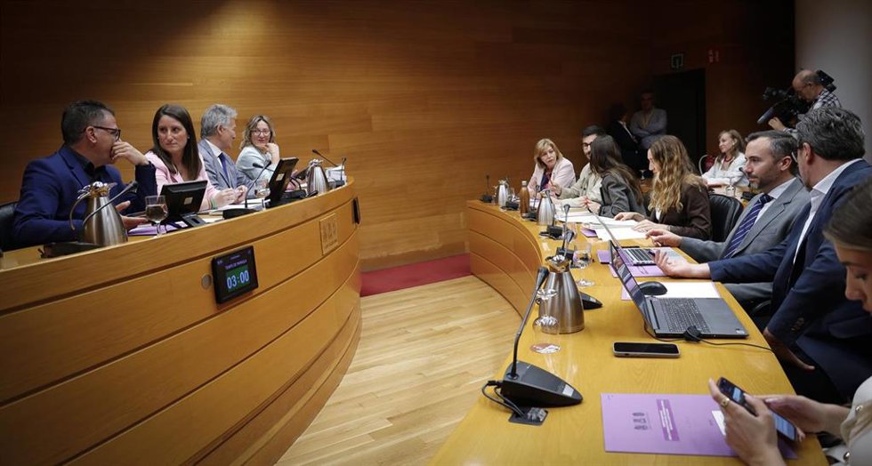 Comisión de investigación sobre las VPP en Les Corts