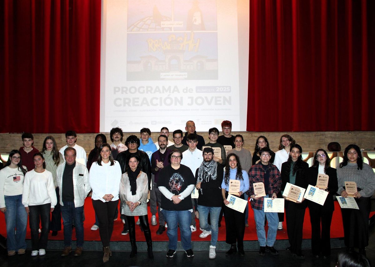 Albacete convoca los premios municipales Creación Joven que buscan potenciar la creatividad artística juvenil