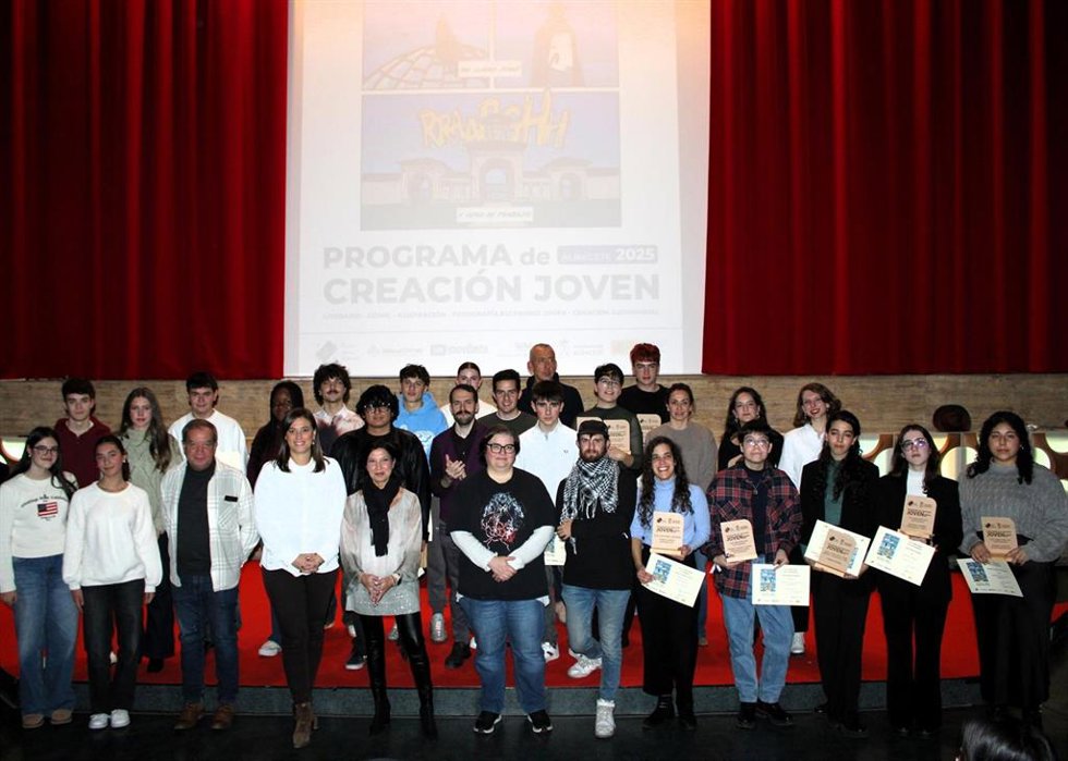 Premios de Creación Joven 2025.