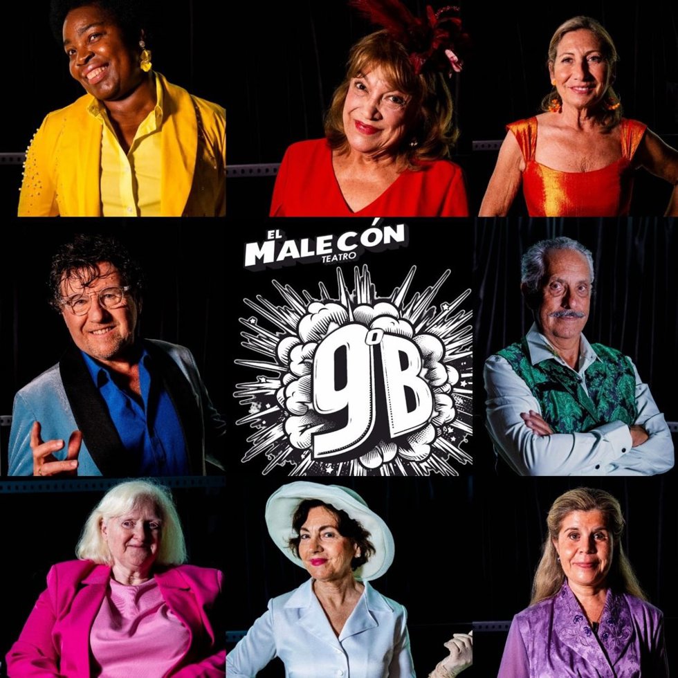 Obra de teatro ‘Cien historias de ascensor’ del grupo social Once