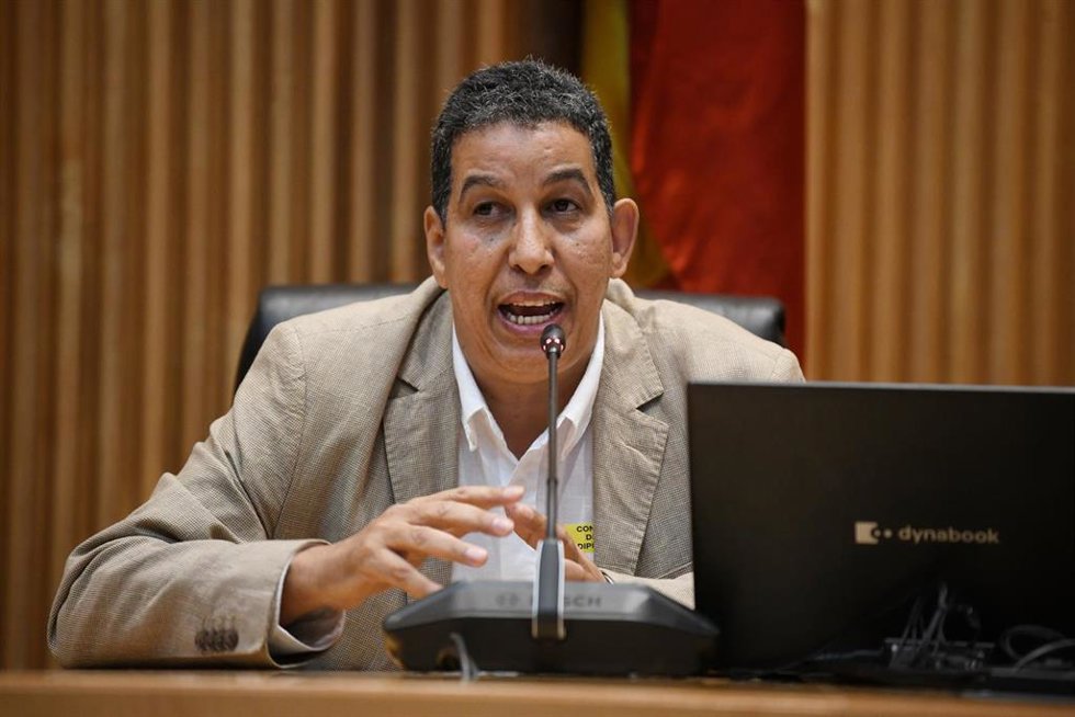 Archivo - El responsable del Frente Polisario en España, Abdulah Arabi