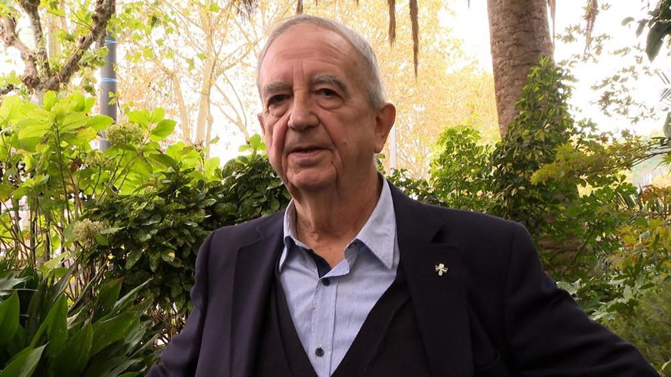 Archivo - Iñaki Anasagasti en una imagen de archivo