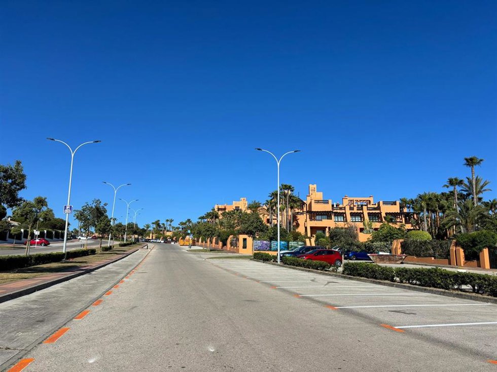 Zona naranja en el litoral de Chiclana de la Frontera, activo desde el 1 de junio