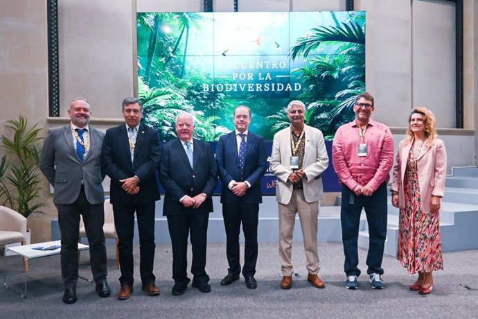 Loro Parque Fundación celebra en Madrid el Encuentro por la Biodiversidad en el Espacio Almagro
