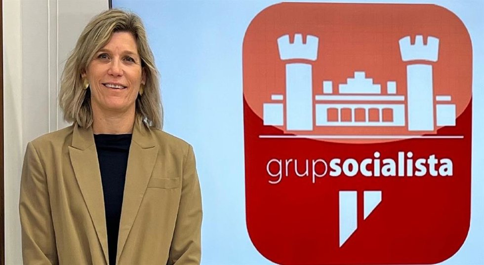 Archivo - La portavoz adjunta del PSIB en el Consell, Sofía Alonso.