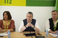 Sanz pide extremar la precaución ante el aumento de incendios forestales y destaca la "eficacia" del Infoca