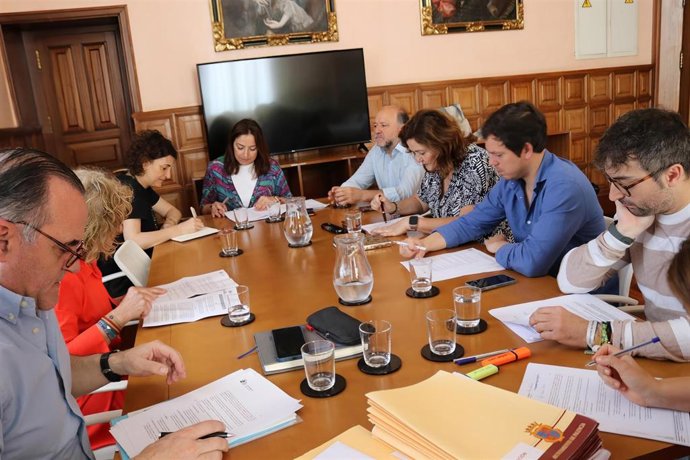 Reunión de la Junta de Gobierno Local