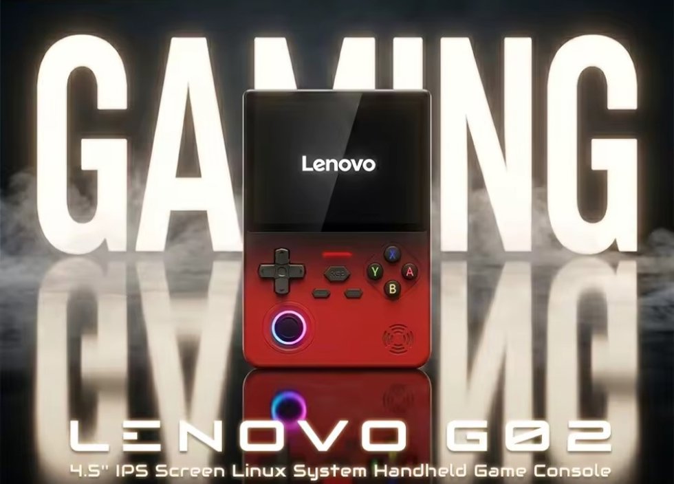 Consola china Lenovo G02.