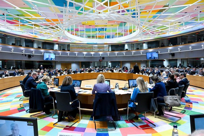 Archivo - Arquivo - Conselho de Assuntos Externos (CAE) realizado nesta segunda-feira em Bruxelas