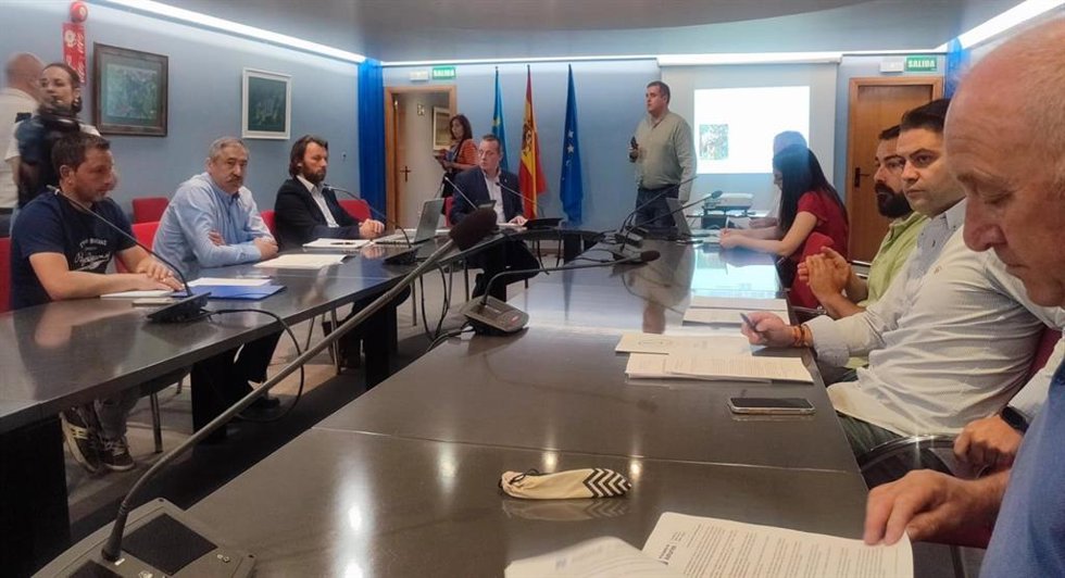Reunión del Consejo Consultivo del Lobo en Asturias.