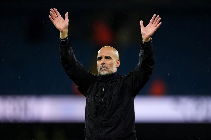 L'entrenador del Manchester City, Pep Guardiola