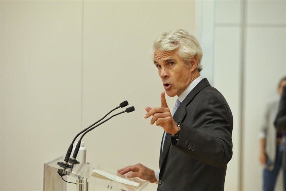El presidente de Telefónica España, Borja Ochoa