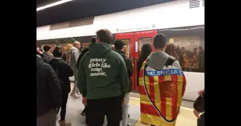 Metrovalencia facilita el dissabte l'accés a Mestalla pel partit entre València CF i FC Barcelona