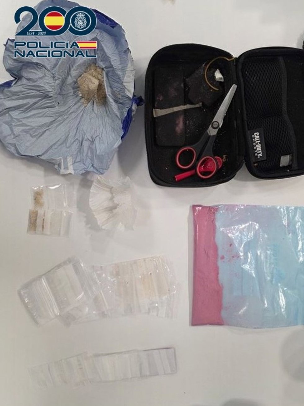Incautación de drogas en Vélez-Málaga
