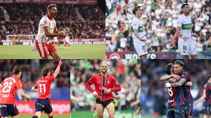 Las cuentas del descenso a LaLiga Hypermotion.
