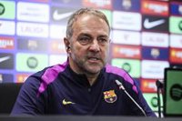 Flick: "Ha sido una temporada más dura que la anterior, pero tenemos hambre para conseguir más"