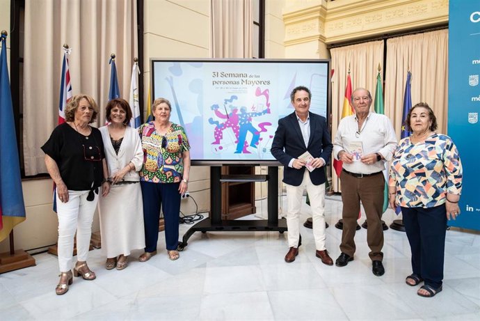 Presentación de la vigésimo primera 'Semana de las Personas Mayores'