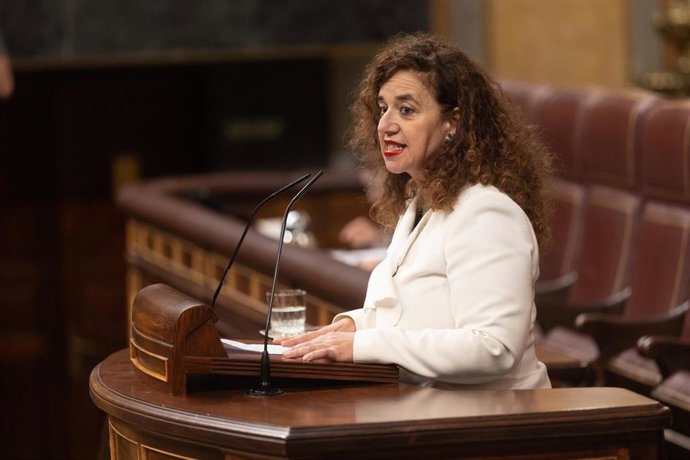 Archivo - La diputada del PSOE en el parlamento balear Pilar Costa.