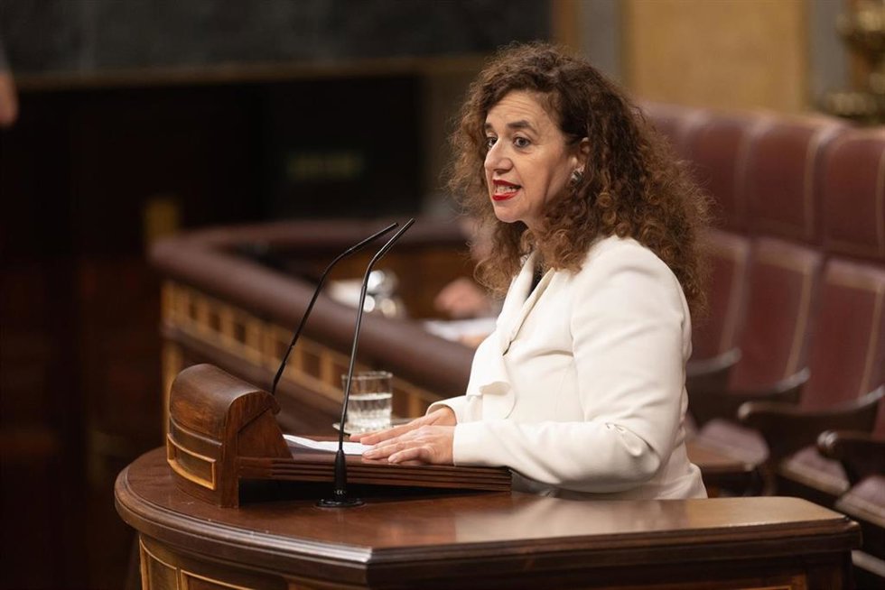 Archivo - La diputada del PSOE en el parlamento balear Pilar Costa.