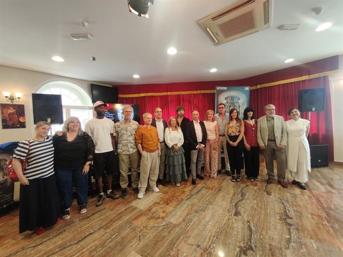 Presentación del XXXVII Festival de Teatro Clásico de Cáceres