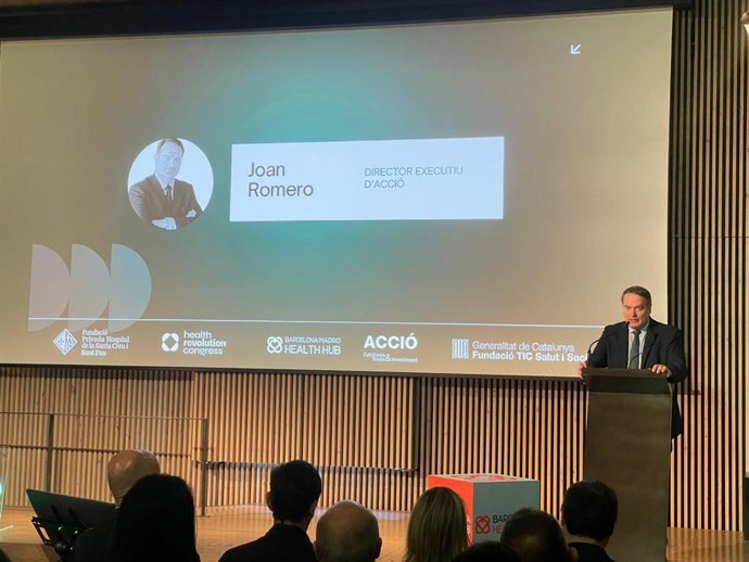 El director ejecutivo de Acció, Joan Romero.