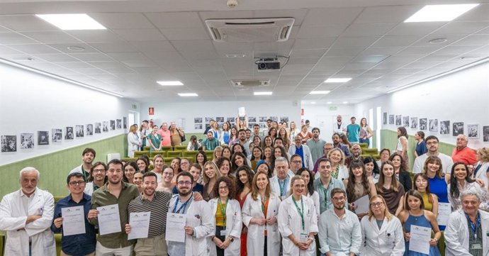 Despedida a los residentes del Hospital Universitario de Jaén