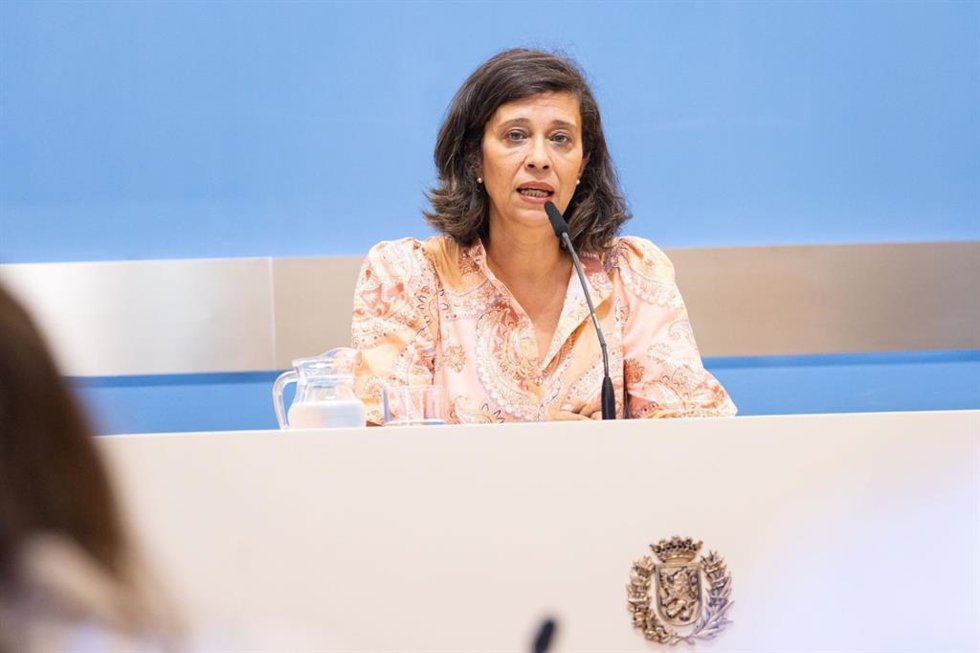 La consejera municipal de Políticas Sociales, Marian Orós.