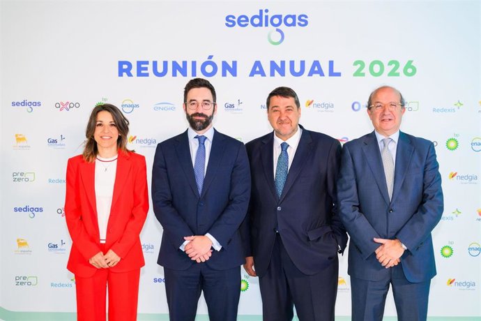 Reunión anual de Sedigás
