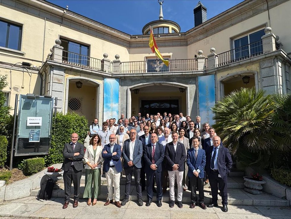 Enaire culmina en Madrid su ciclo de jornadas divulgativas con la aviación general y deportiva por España.