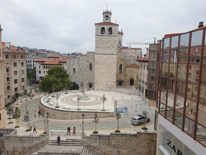 Archivo - Catedral de Santander.-ARCHIVO