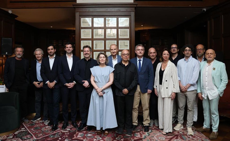 Presentación en el Hotel Palace de la programación en homenaje a la Generación del 27, diseañada por el Ayuntamiento de Madrid