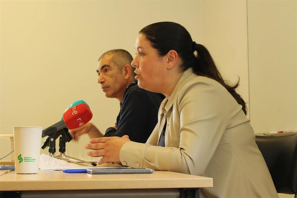Archivo - Isabel Vilalba y Xoán Pérez Rei (SLG)