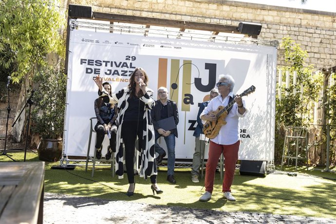 Presentación de la 29º edición del Festival Jazz de València