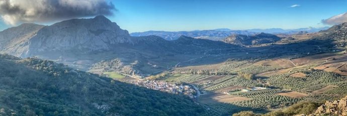 Imagen de Alfarnatejo (Málaga).