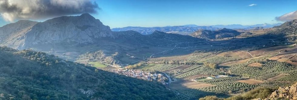 Imagen de Alfarnatejo (Málaga).