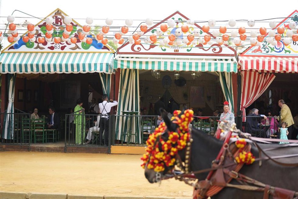 Casetas en la Feria de Abril 2026  
